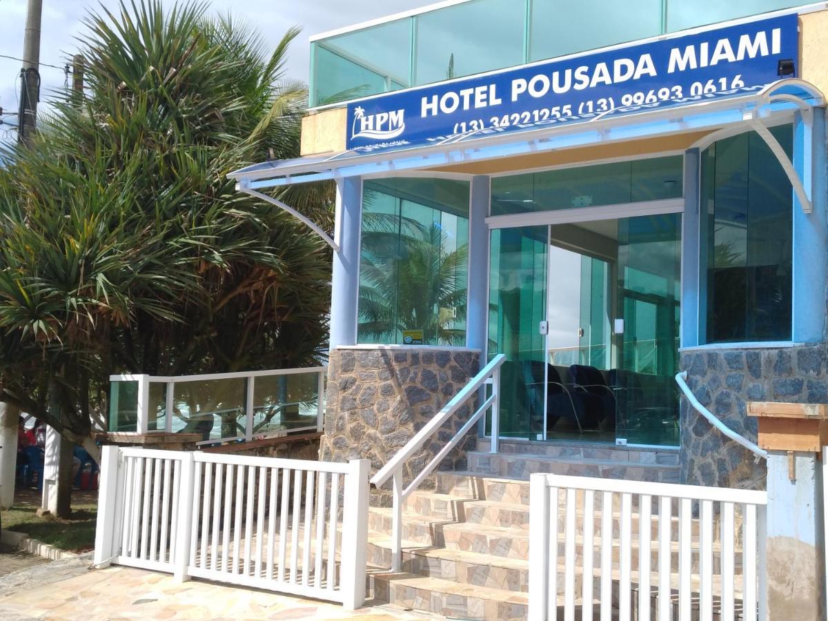Hotel Pousada Miami Itanhaém Exterior foto