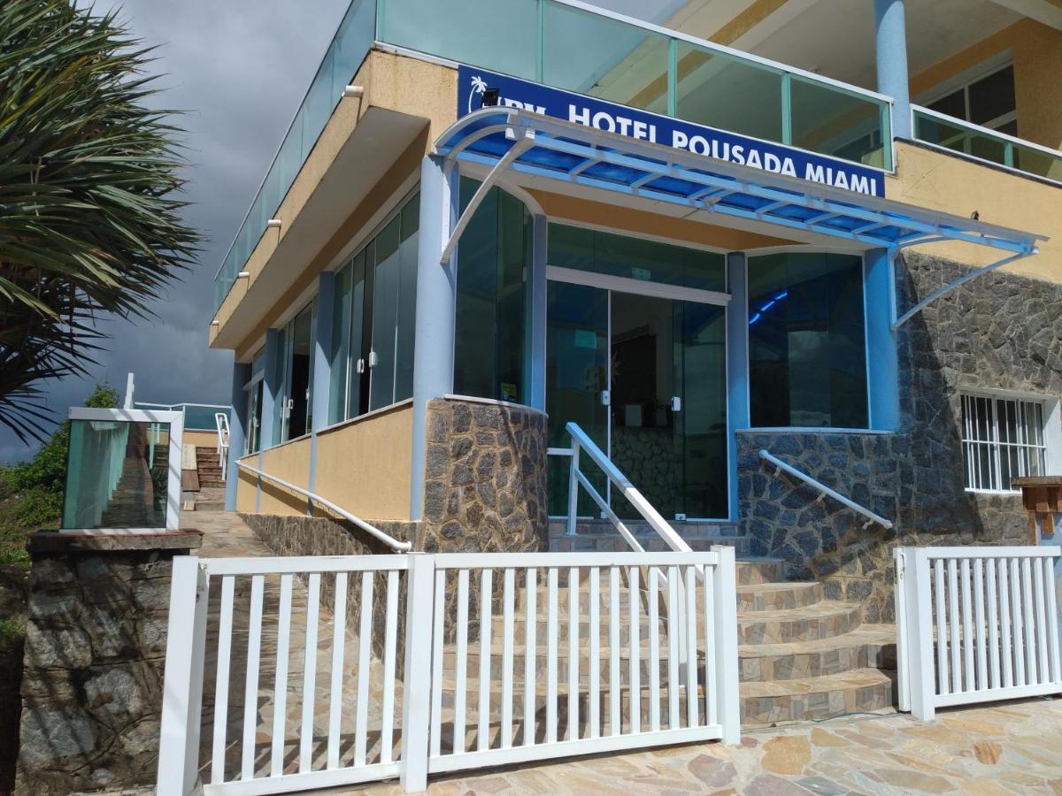 Hotel Pousada Miami Itanhaém Exterior foto